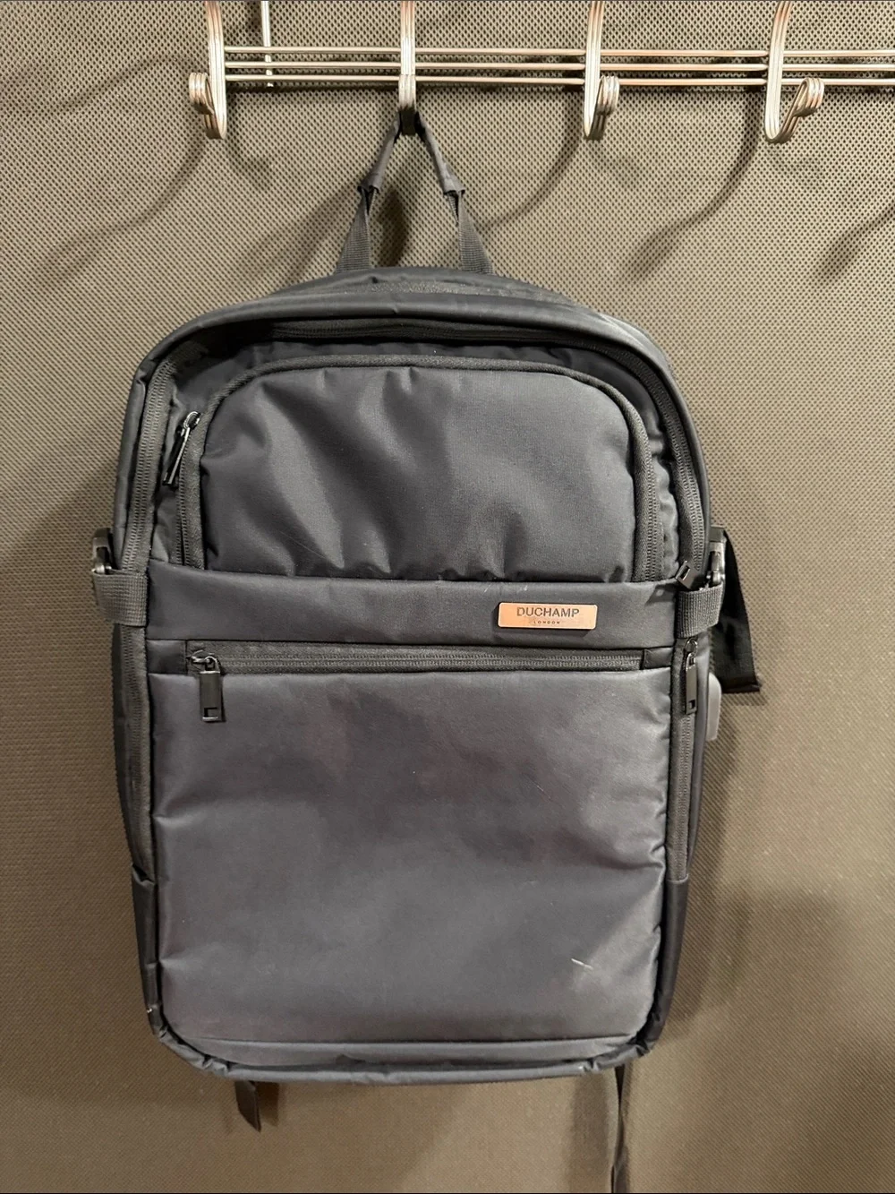 Duchamp London Expandable Travel Backpack Suitcase